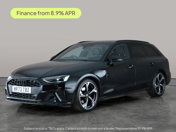 Audi A4 Avant 2.0 TFSI 35 Black Edition S Tronic Euro 6 (s/s) 5dr