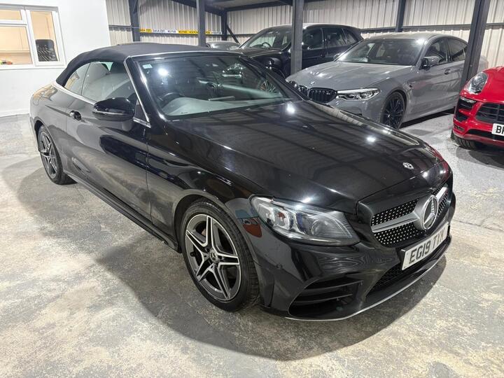Mercedes-Benz C Class 2.0 C220d AMG Line (Premium) Cabriolet G-Tronic+ Euro 6 (s/s) 2dr Mercedes-Benz C Class 2.0 C220d AMG Line (Premium) Cabriolet G-Tronic+ Euro 6 (s/s) 2dr