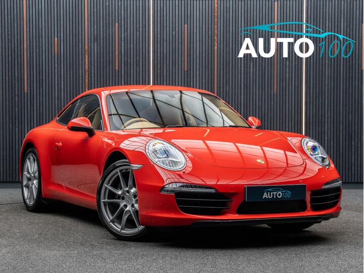 Porsche 911 3.4 991 Carrera Euro 5 (s/s) 2dr Euro 5