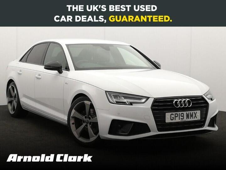 Audi A4 2.0 TFSI 35 Black Edition S Tronic Euro 6 (s/s) 4dr