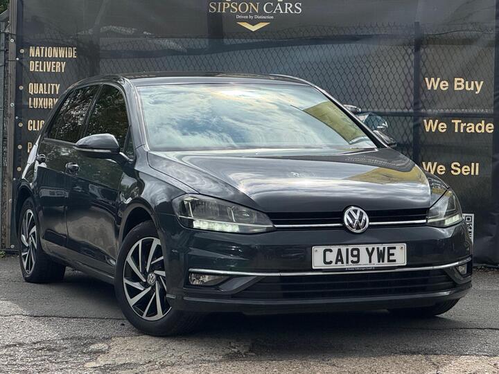Volkswagen Golf 1.6 TDI Match DSG Euro 6 (s/s) 5dr