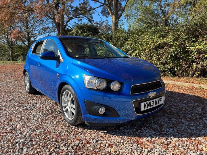 Chevrolet AVEO 1.4 LTZ Euro 5 (s/s) 5dr