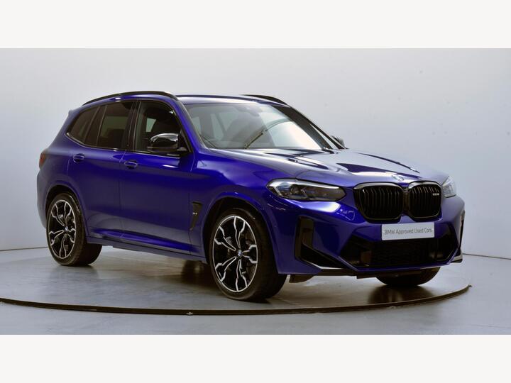 BMW X3M 3.0i Competition Auto XDrive Euro 6 (s/s) 5dr