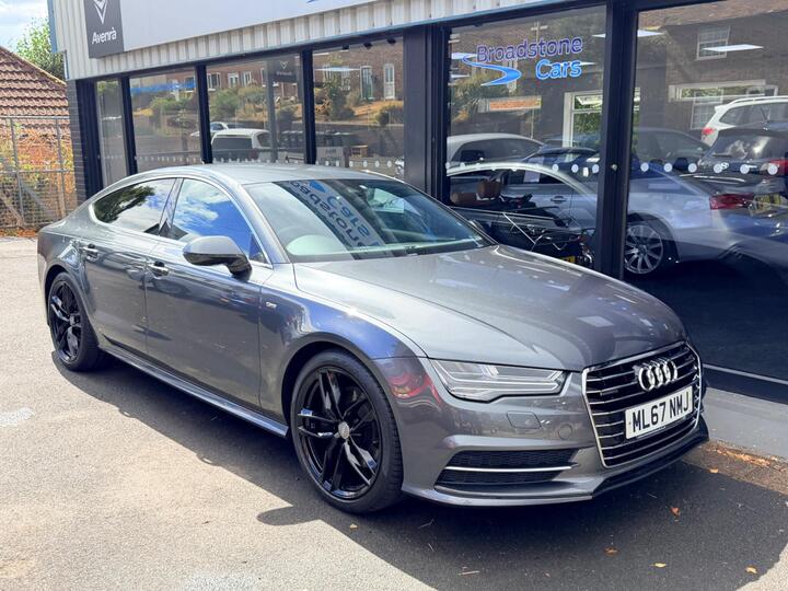 Audi A7 3.0 TDI V6 Black Edition Sportback S Tronic Quattro Euro 6 (s/s) 5dr