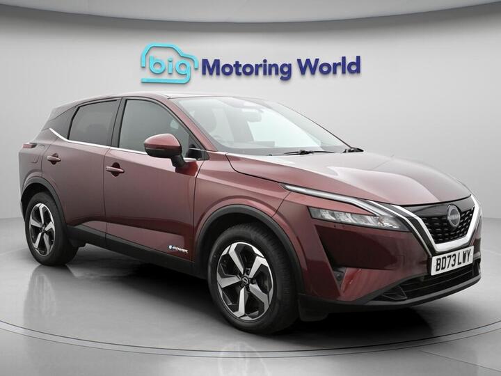 Nissan Qashqai 1.5 H E-POWER N-Connecta Auto Euro 6 (s/s) 5dr