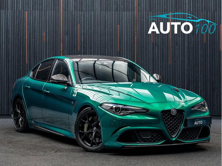 Alfa Romeo Giulia 2.9 V6 Bi-Turbo Quadrifoglio Auto Euro 6 (s/s) 4dr