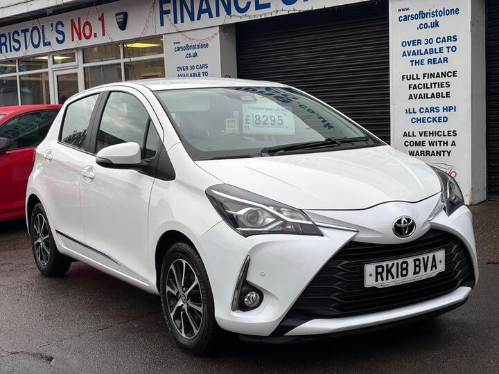 Toyota Yaris 1.5 VVT-i Icon Tech Euro 6 5dr