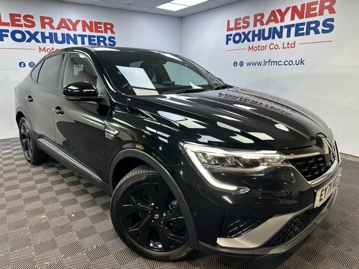 Renault ARKANA 1.6 E-TECH R.s. Line Auto 2WD Euro 6 (s/s) 5dr