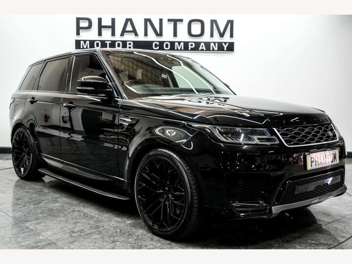 Land Rover Range Rover Sport 3.0 P400 MHEV HSE Auto 4WD Euro 6 (s/s) 5dr
