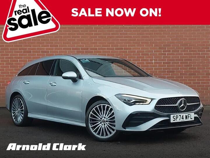 Mercedes-Benz CLA 1.3 CLA250e 15.6kWh AMG Line (Premium) Shooting Brake 8G-DCT Euro 6 (s/s) 5dr