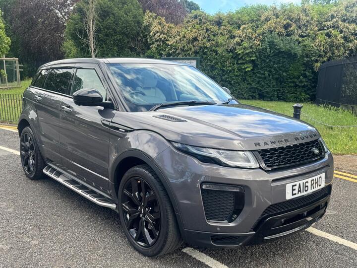 Land Rover Range Rover Evoque 2.0 TD4 Autobiography Auto 4WD Euro 6 (s/s) 5dr Land Rover Range Rover Evoque 2.0 TD4 Autobiography Auto 4WD Euro 6 (s/s) 5dr