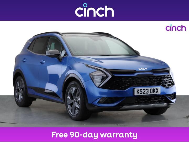 Kia Sportage 1.6 H T-GDi GT-Line S Auto Euro 6 (s/s) 5dr