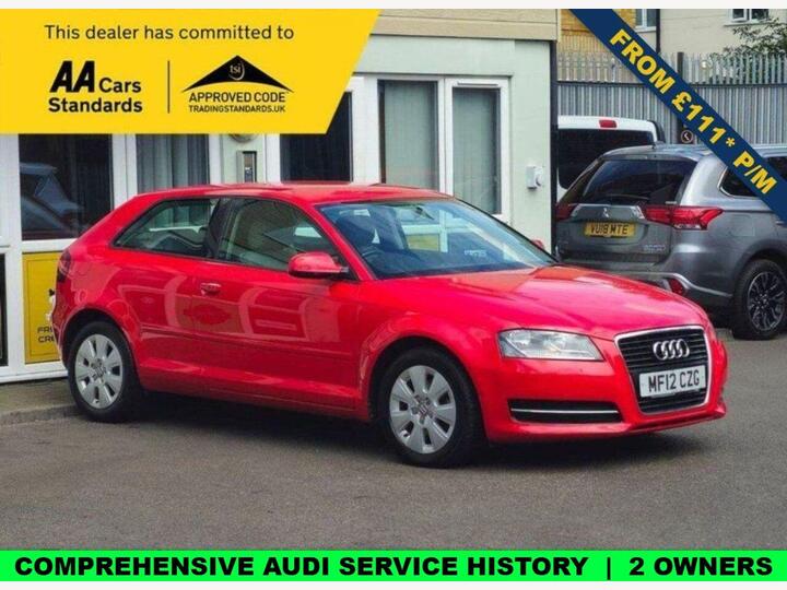 Audi A3 1.8 TFSI S Tronic Euro 5 3dr