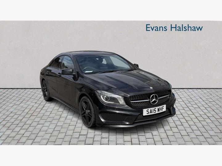 Mercedes-Benz CLA DIESEL COUPE 2.1 CLA200 CDI AMG Sport Coupe 7G-DCT Euro 6 (s/s) 4dr