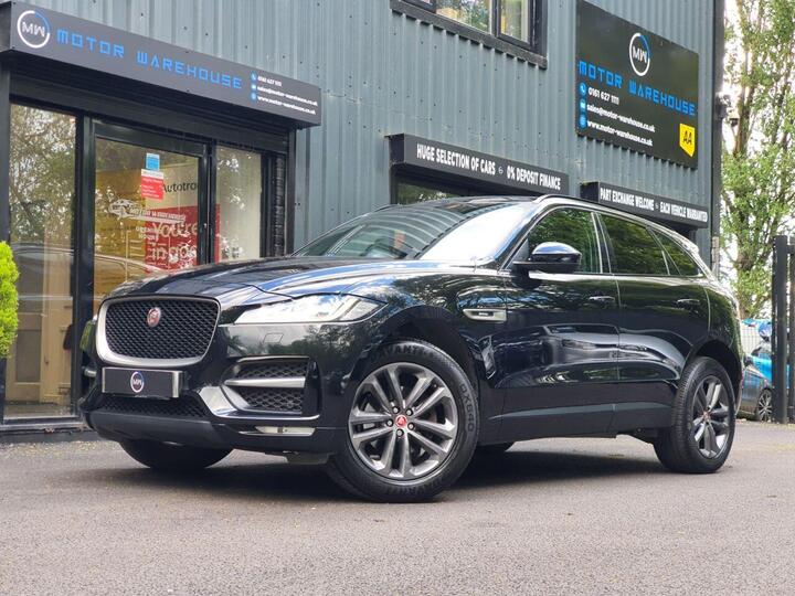 Jaguar F-PACE 2.0 D180 R-Sport Auto AWD Euro 6 (s/s) 5dr