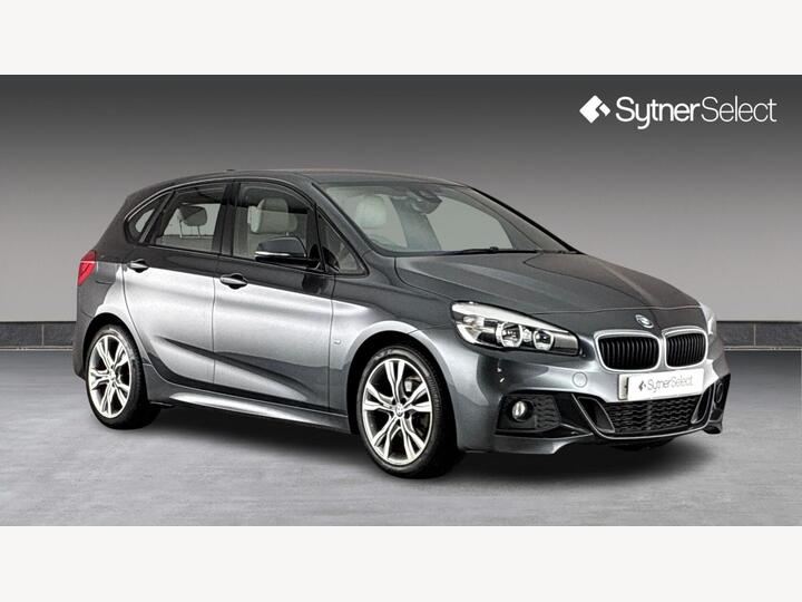 BMW 2 Series Active Tourer 1.5 216d M Sport Euro 6 (s/s) 5dr BMW 2 Series Active Tourer 1.5 216d M Sport Euro 6 (s/s) 5dr