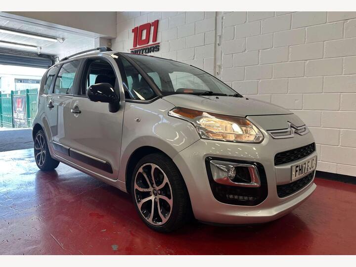 Citroen C3 PICASSO 1.2 PureTech Platinum Euro 6 5dr