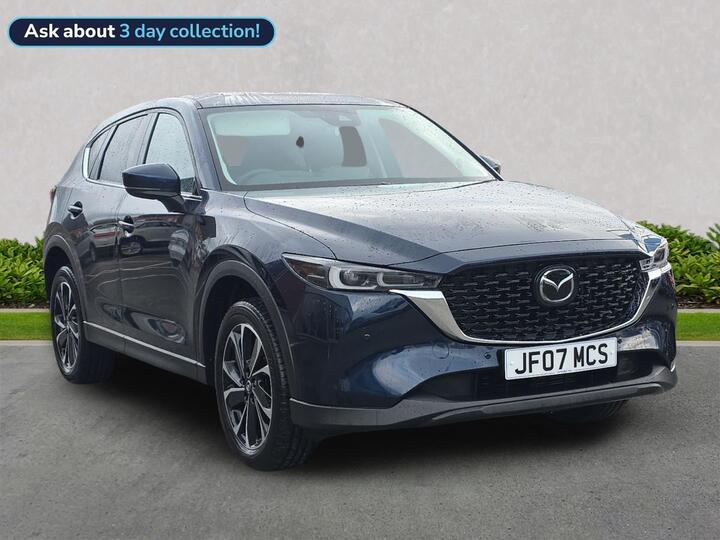 Mazda CX-5 2.0 E-SKYACTIV G MHEV Exclusive-Line Auto Euro 6 (s/s) 5dr