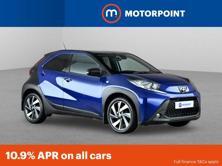 Toyota Aygo X 1.0 VVT-i Edge Euro 6 (s/s) 5dr