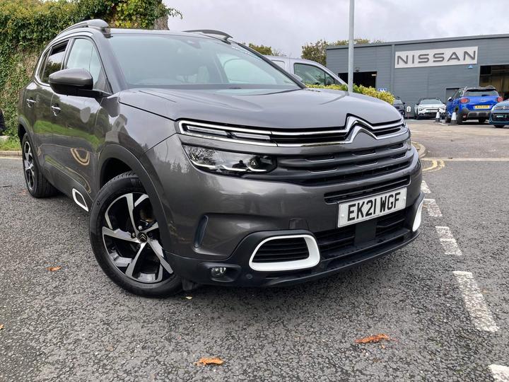 Citroen C5 Aircross 1.2 PureTech Shine EAT8 Euro 6 (s/s) 5dr