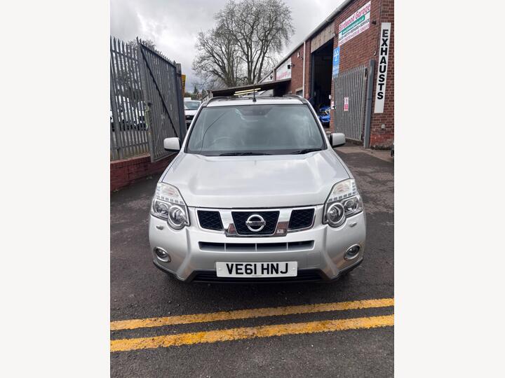 Nissan X-Trail 2.0 DCi Tekna 4WD Euro 5 5dr