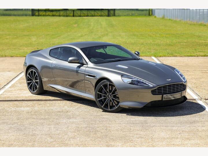 Aston Martin DB9 6.0 V12 GT T-TronicII Euro 6 2dr Aston Martin DB9 6.0 V12 GT T-TronicII Euro 6 2dr