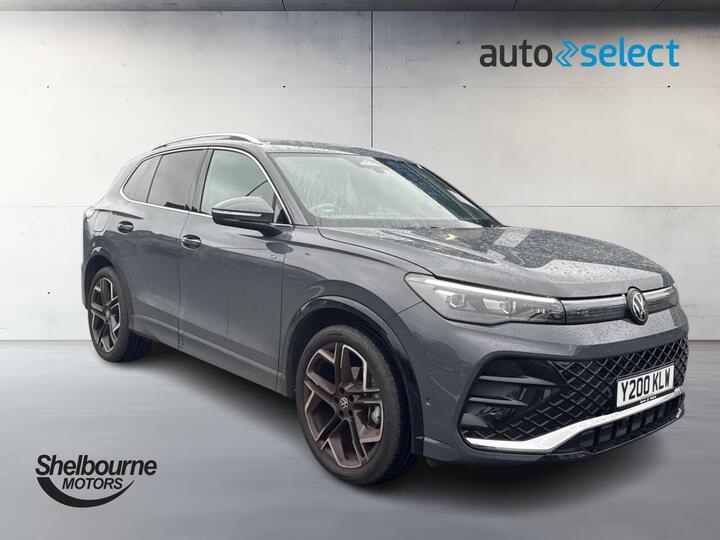Volkswagen Tiguan 1.5 ETSI MHEV R-Line SUV 5dr Petrol Hybrid 1.5 ETSI MHEV R-Line DSG Euro 6 (s/s) 5dr