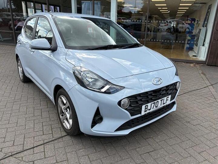 Hyundai I10 1.0 SE Connect Euro 6 (s/s) 5dr Hyundai I10 1.0 SE Connect Euro 6 (s/s) 5dr