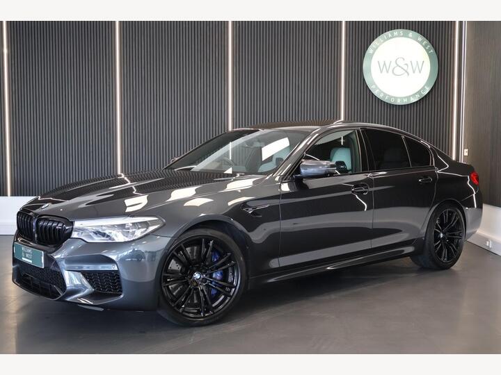 BMW M5 4.4 V8 Steptronic XDrive Euro 6 (s/s) 4dr
