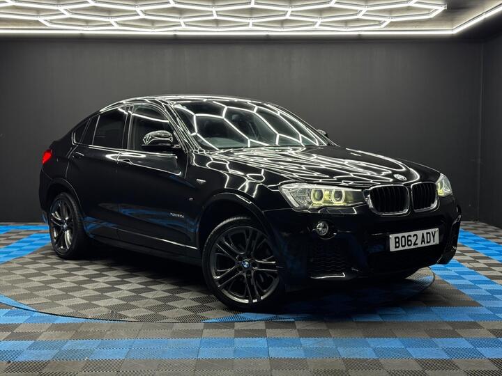 BMW X4 2.0 20d M Sport Auto XDrive Euro 6 (s/s) 5dr