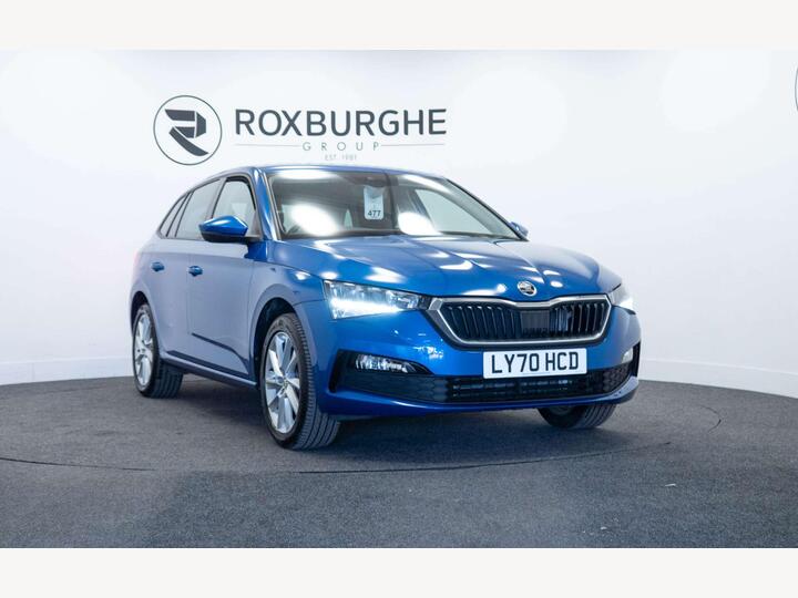 Skoda SCALA 1.0 TSI SE L DSG Euro 6 (s/s) 5dr