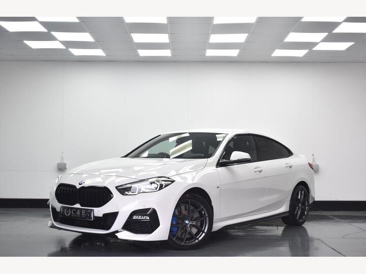 BMW 2 Series Gran Coupe 1.5 218i M Sport DCT Euro 6 (s/s) 4dr