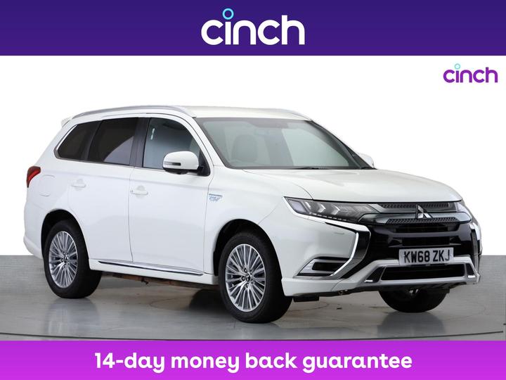Mitsubishi Outlander 2.4h TwinMotor 13.8kWh 4h CVT 4WD Euro 6 (s/s) 5dr