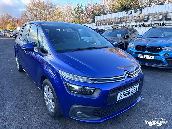 Citroen Grand C4 SpaceTourer 1.2 PureTech Touch Edition Euro 6 (s/s) 5dr