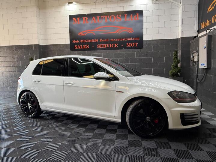 Volkswagen Golf 2.0 TSI BlueMotion Tech GTI Performance DSG Euro 6 (s/s) 5dr