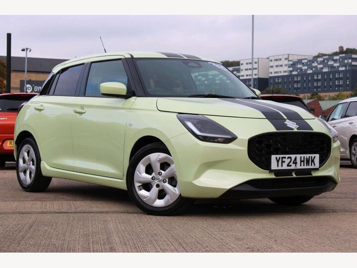 Suzuki Swift 1.2 MHEV Motion Euro 6 (s/s) 5dr