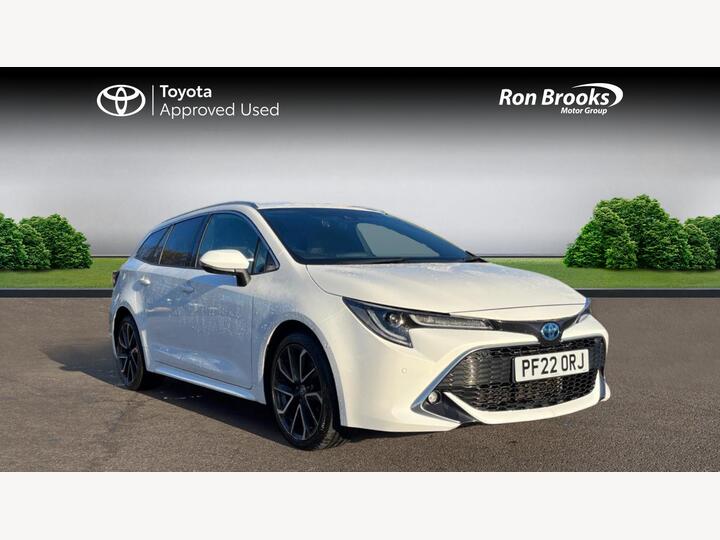 Toyota Corolla 2.0 VVT-h Excel Touring Sports CVT Euro 6 (s/s) 5dr