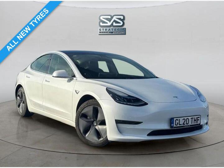 Tesla Model 3 (Dual Motor) Long Range Auto 4WDE 4dr