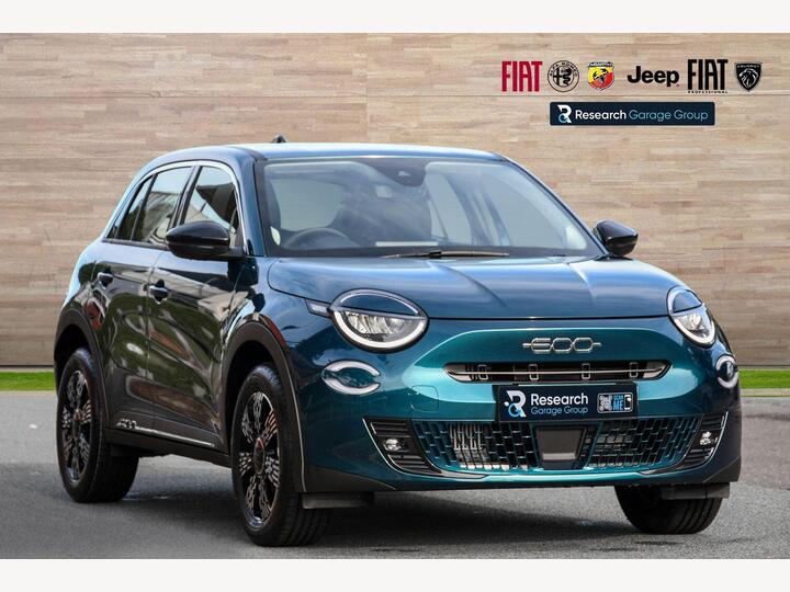 Fiat 600 1.2 MHEV E-DCT Euro 6 (s/s) 5dr