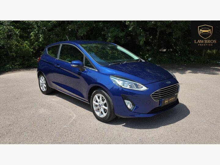Ford Fiesta 1.1 Ti-VCT Zetec Euro 6 (s/s) 3dr