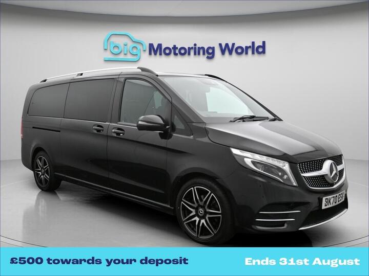 Mercedes-Benz V Class 2.0 V220d AMG Line G-Tronic+ Euro 6 (s/s) 5dr XLWB