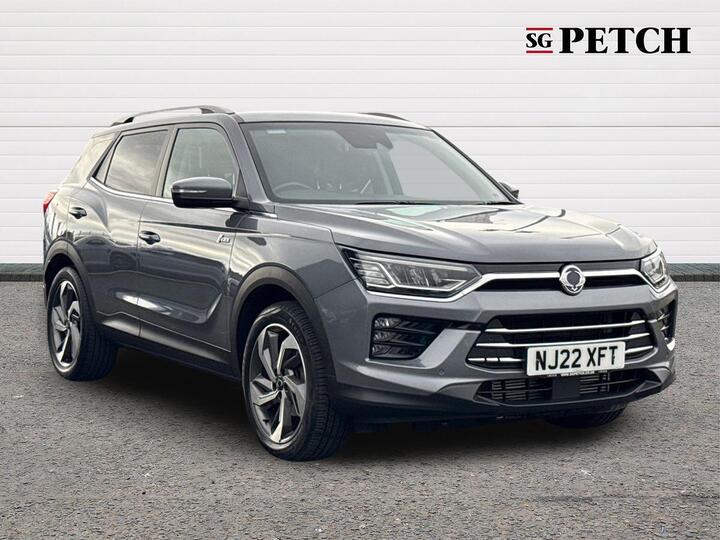 SsangYong Korando 1.5 Ultimate Auto Euro 6 (s/s) 5dr