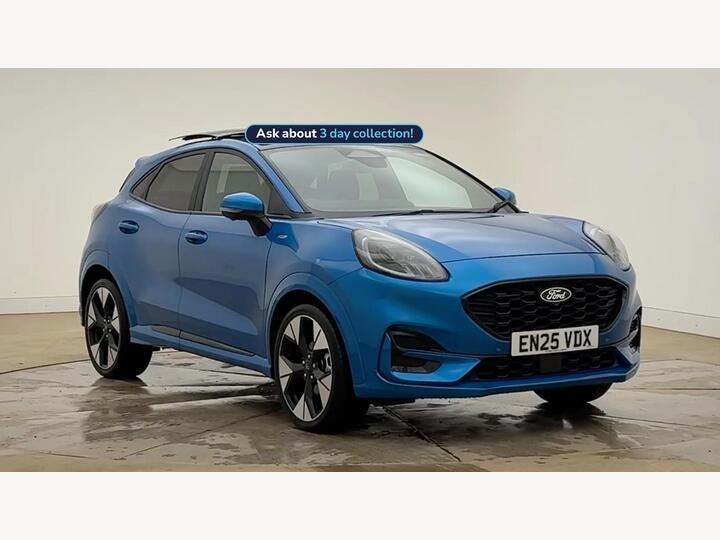 Ford PUMA 1.0T EcoBoost MHEV ST-Line X Euro 6 (s/s) 5dr