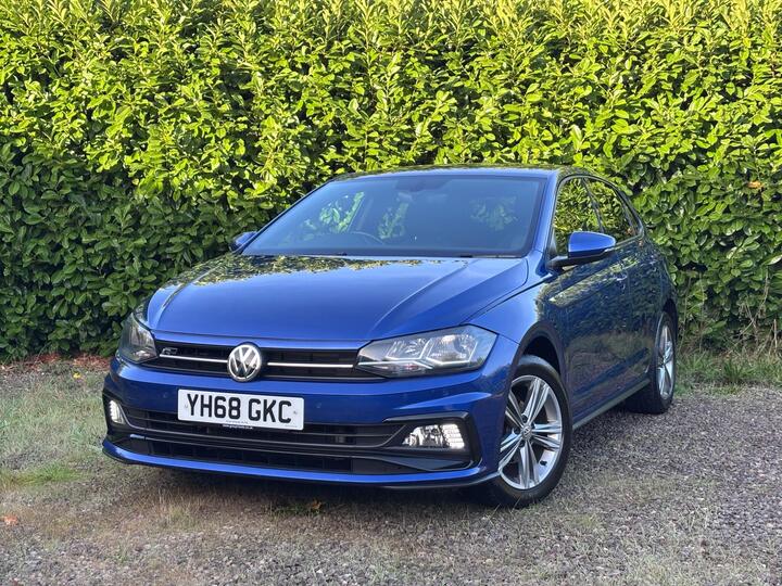 Volkswagen Polo 1.0 TSI R-Line Euro 6 (s/s) 5dr