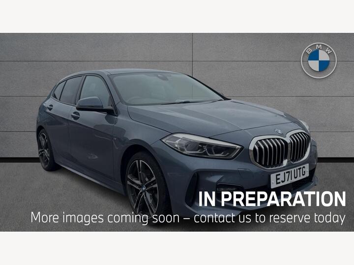 BMW 1 Series 1.5 118i M Sport (LCP) DCT Euro 6 (s/s) 5dr