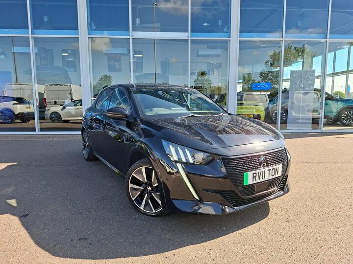 Peugeot E-208 50kWh GT Premium Auto 5dr