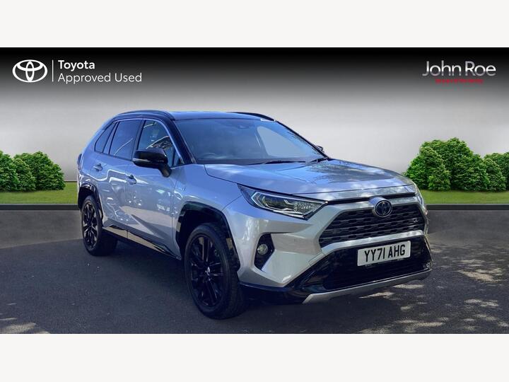 Toyota RAV4 2.5 VVT-h Dynamic CVT Euro 6 (s/s) 5dr