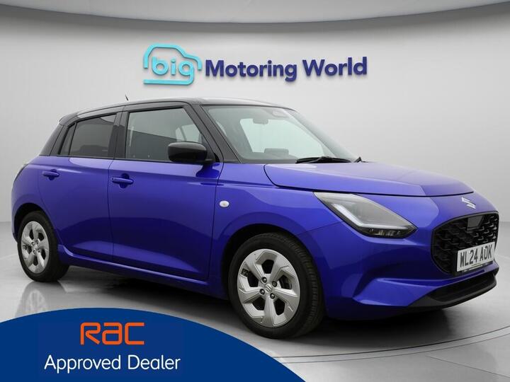 Suzuki Swift 1.2 MHEV Motion Euro 6 (s/s) 5dr