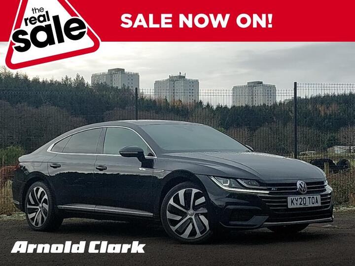Volkswagen Arteon 2.0 TDI R-Line Fastback DSG 4Motion Euro 6 (s/s) 5dr