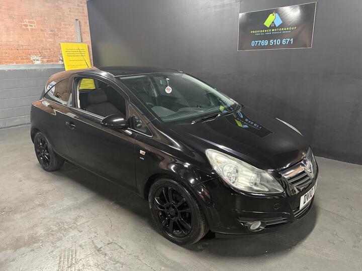 Vauxhall Corsa 1.2i 16v SXi 3dr